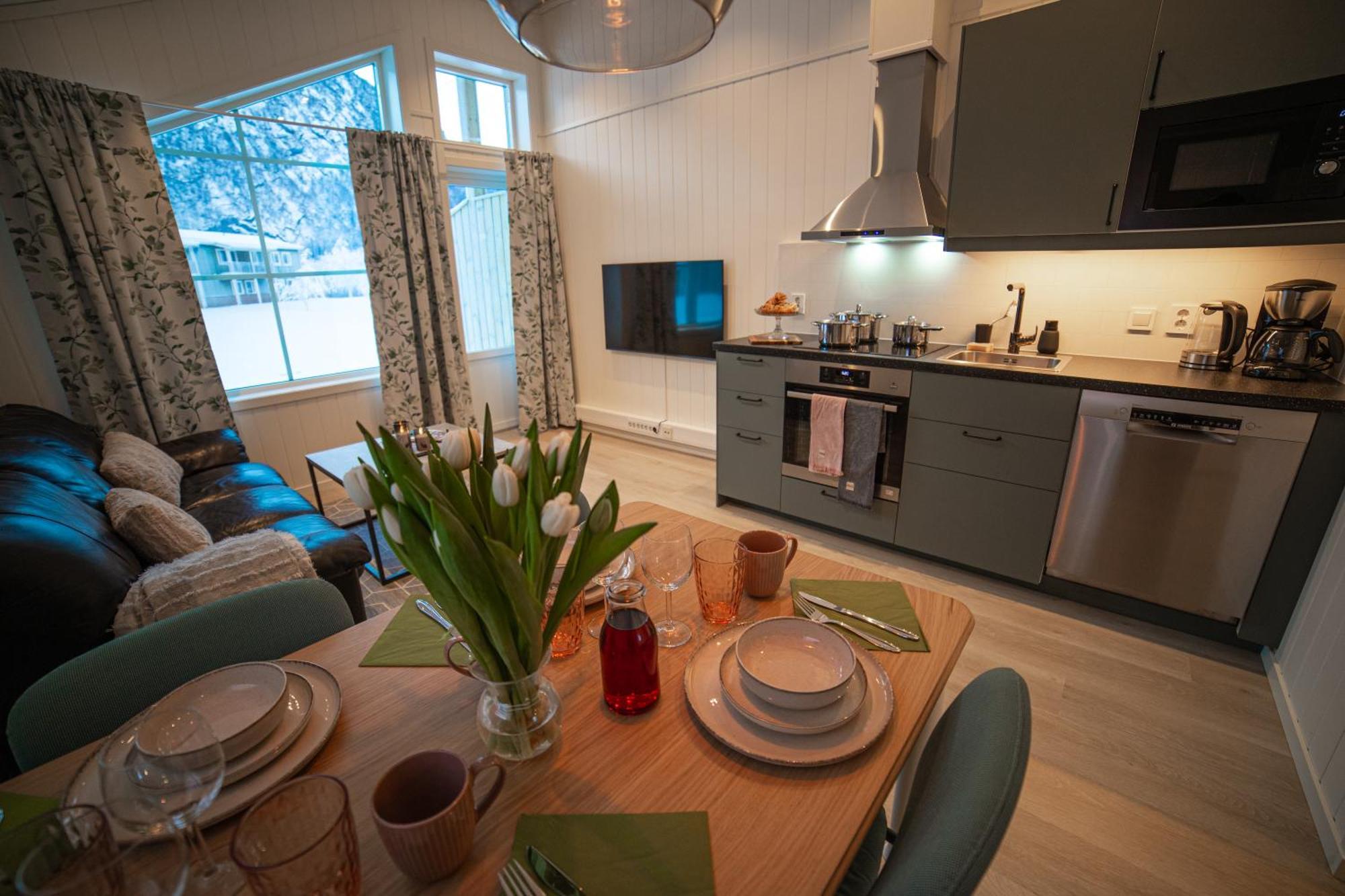Forde Gjestehus Og Camping Exterior foto
